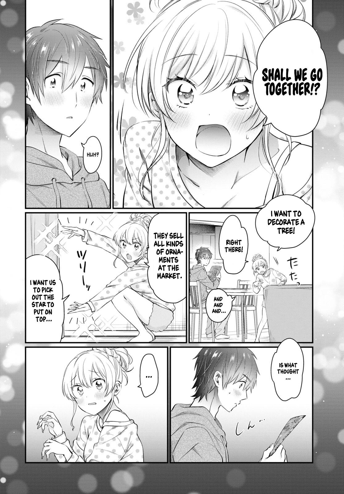 More than a married couple, but not lovers. Chapter 66 page 5 - 