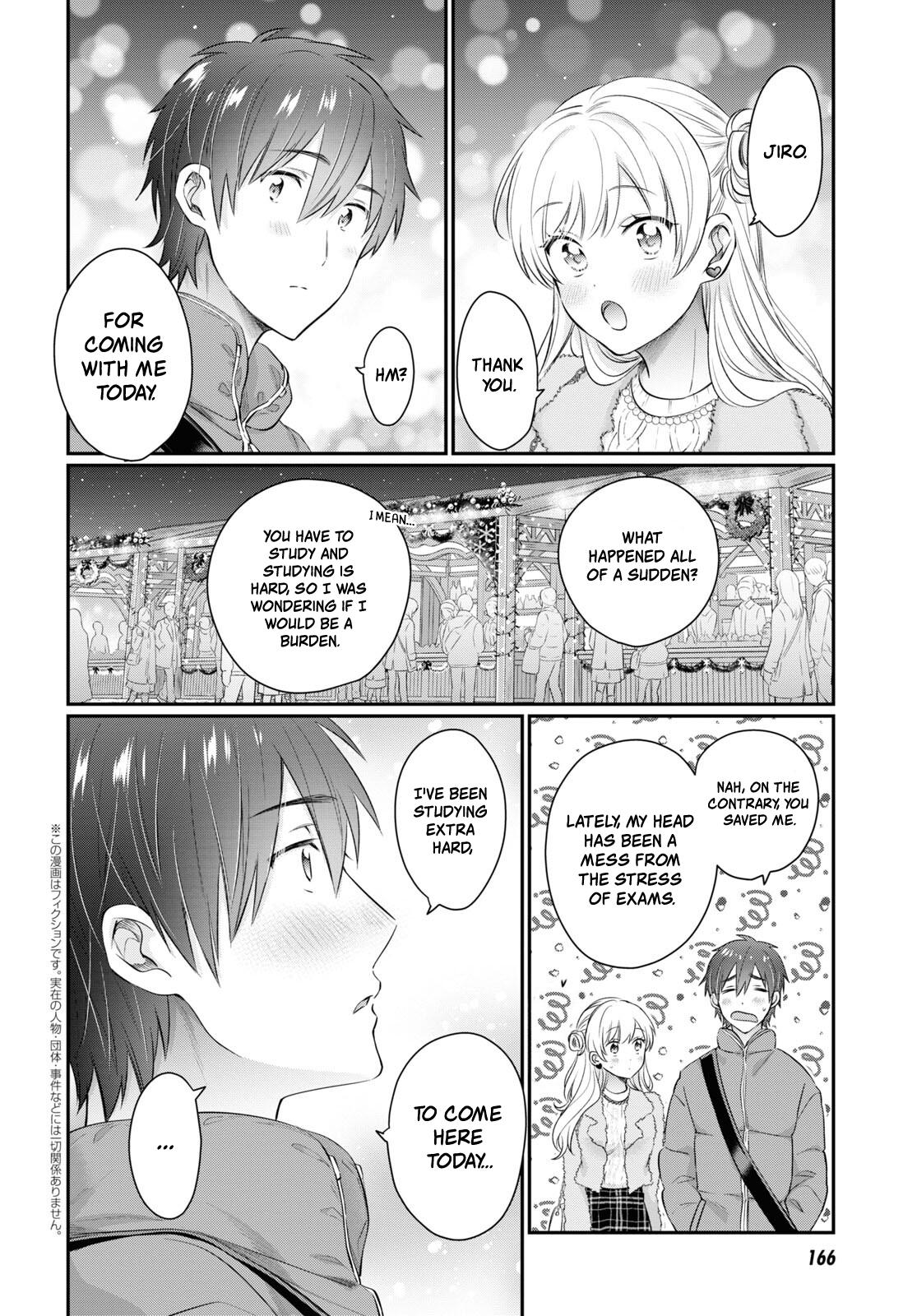 More than a married couple, but not lovers. Chapter 66 page 7 - 