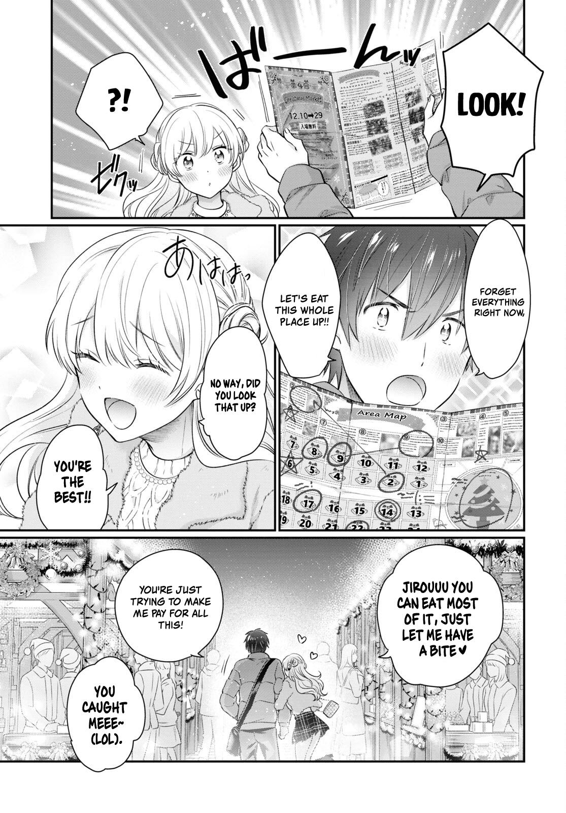 More than a married couple, but not lovers. Chapter 66 page 8 - 