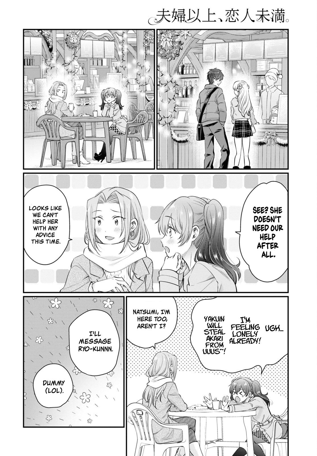 More than a married couple, but not lovers. Chapter 66 page 9 - 