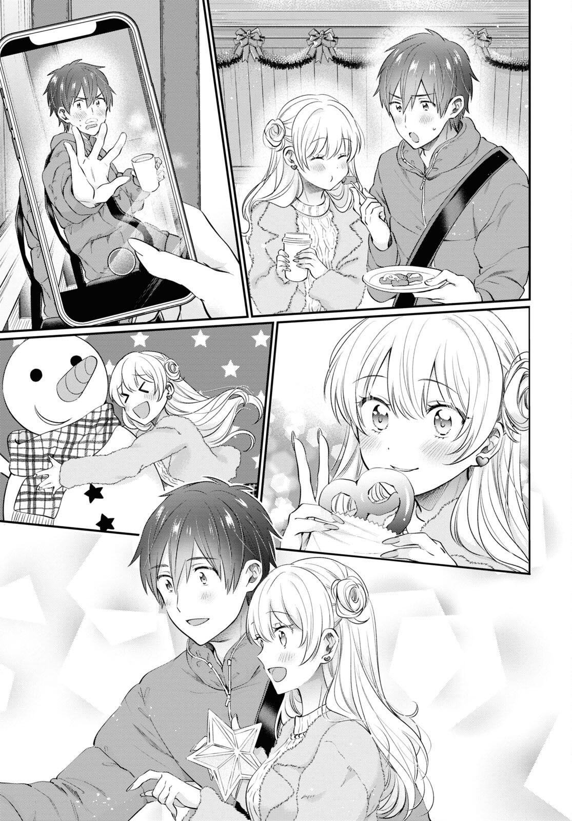 More than a married couple, but not lovers. Chapter 66 page 10 - 
