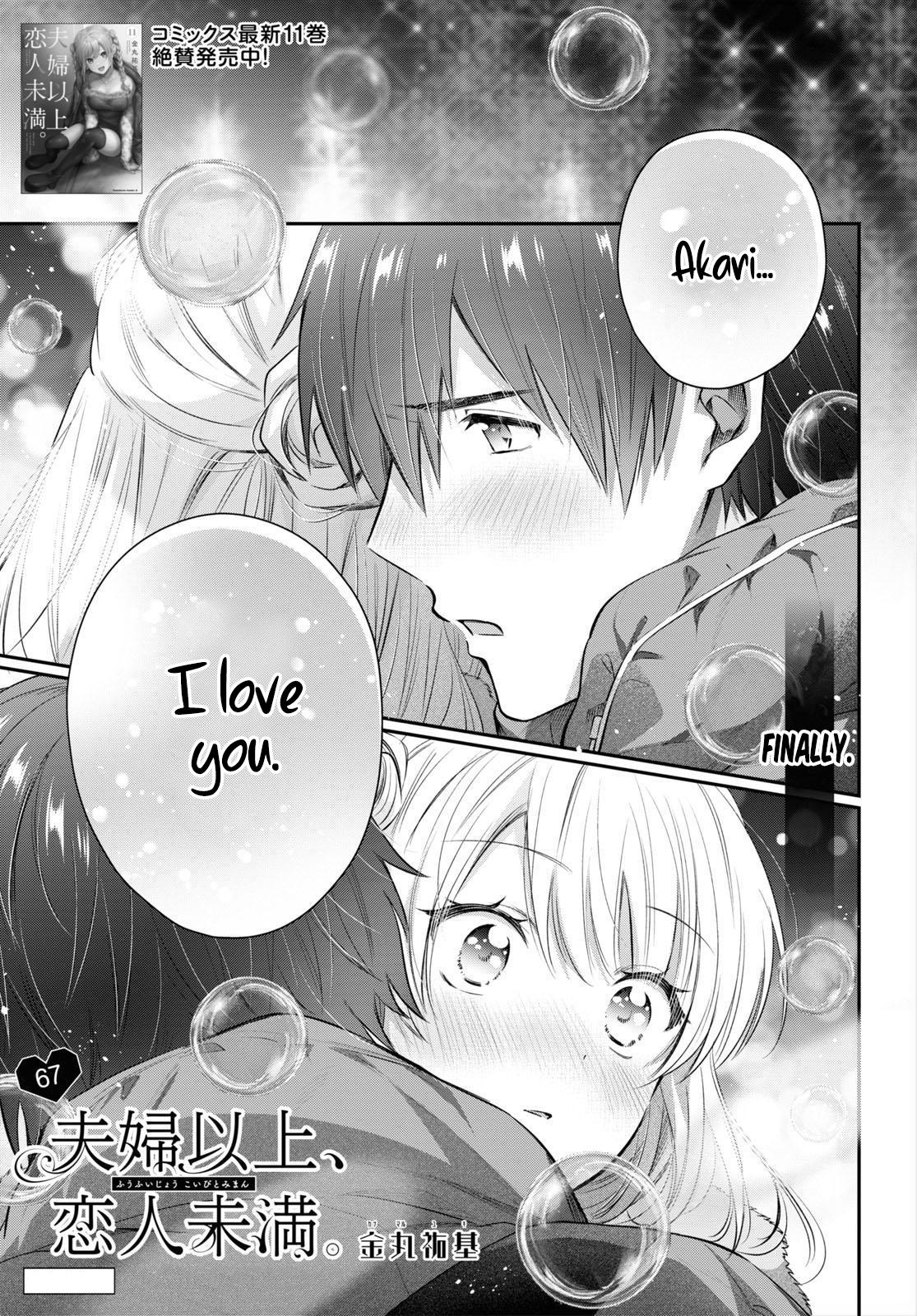 More than a married couple, but not lovers. Chapter 67 page 1 - 
