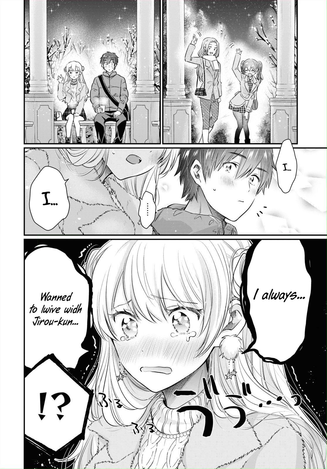 More than a married couple, but not lovers. Chapter 67 page 12 - 