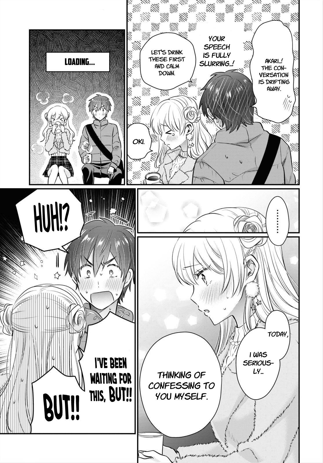 More than a married couple, but not lovers. Chapter 67 page 13 - 