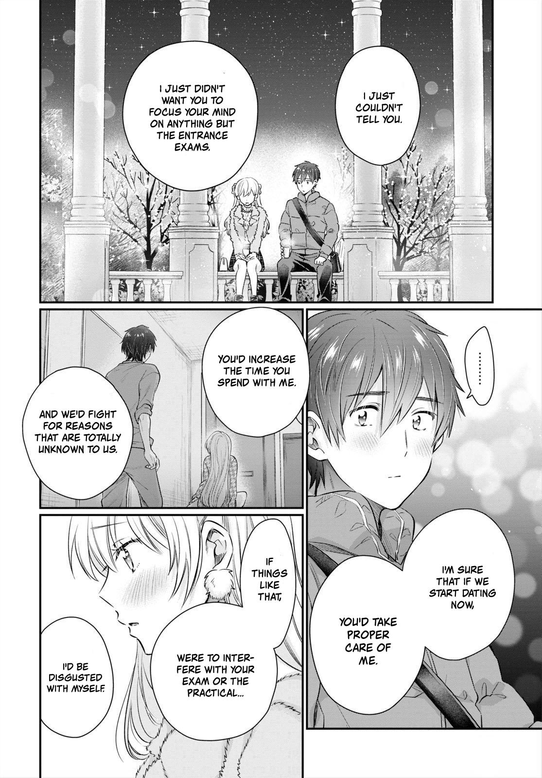 More than a married couple, but not lovers. Chapter 67 page 14 - 