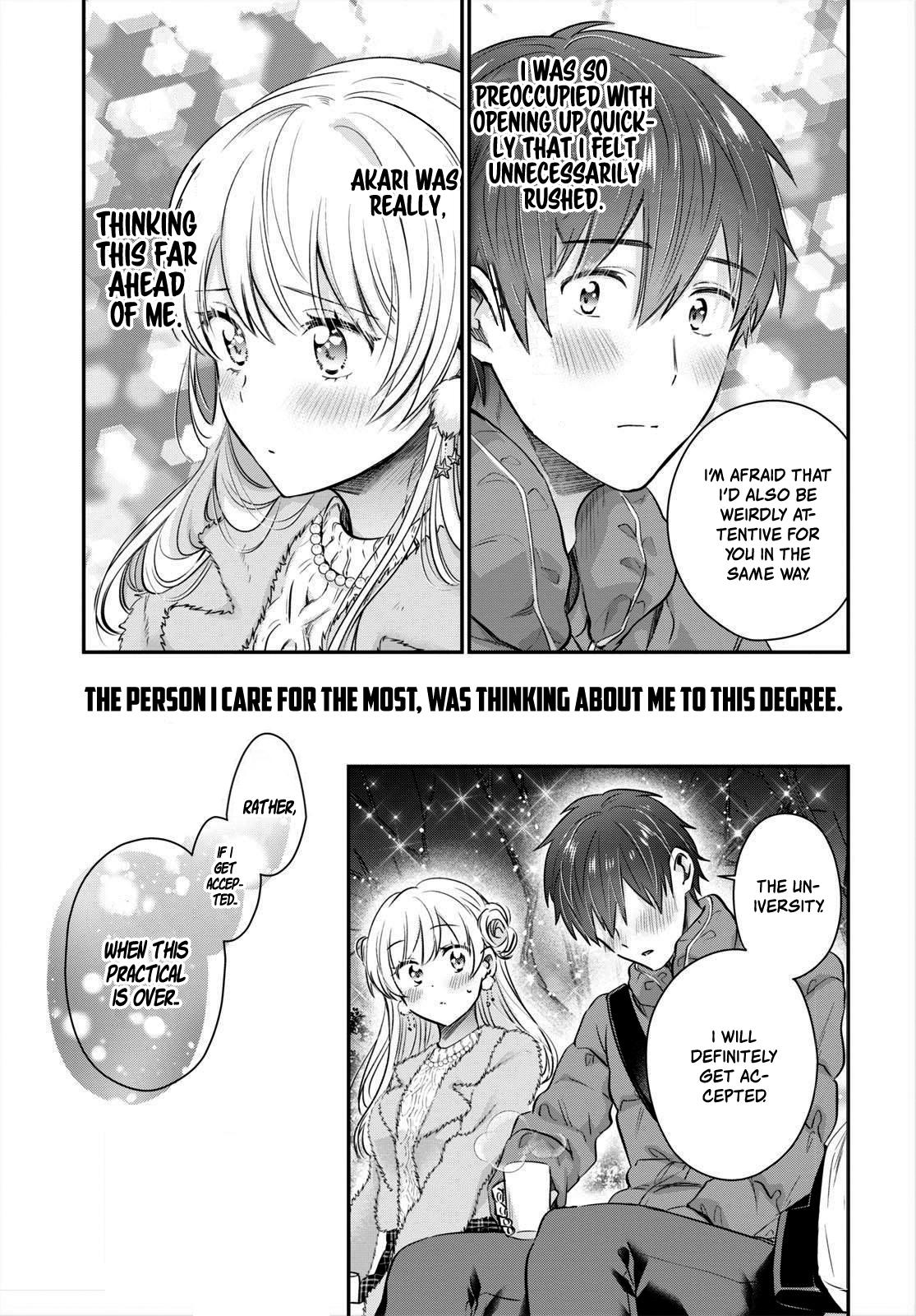 More than a married couple, but not lovers. Chapter 67 page 15 - 
