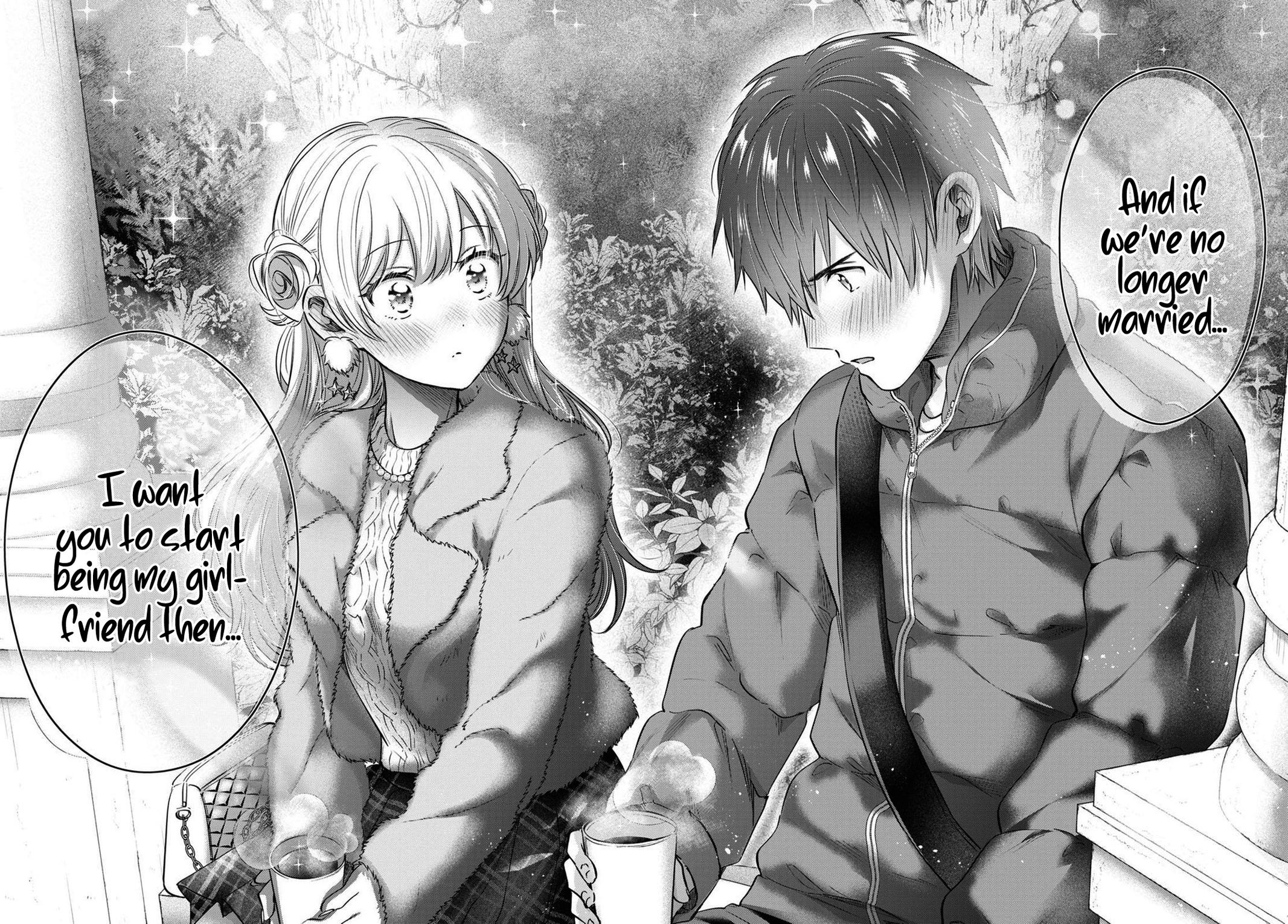More than a married couple, but not lovers. Chapter 67 page 16 - 