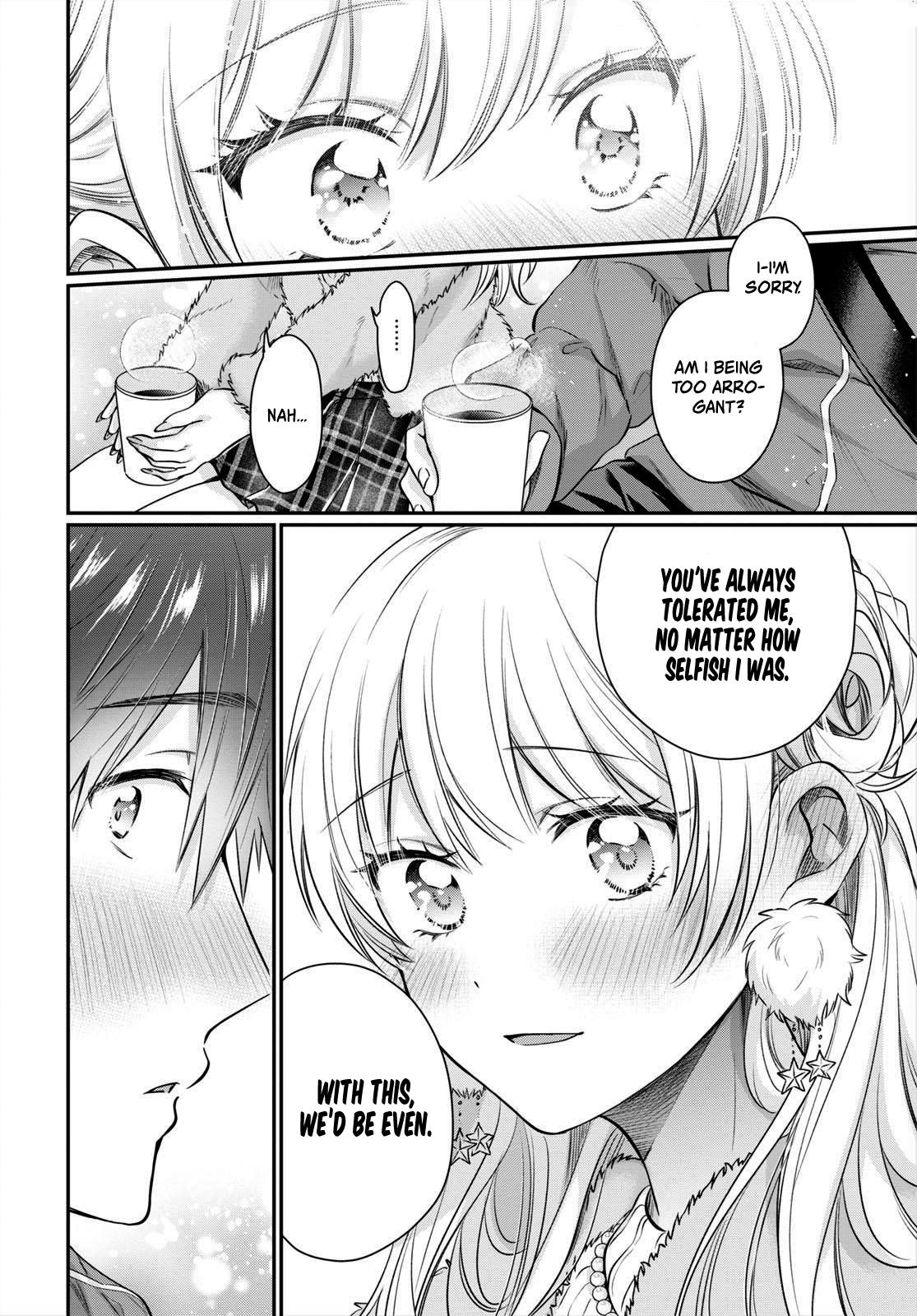 More than a married couple, but not lovers. Chapter 67 page 17 - 