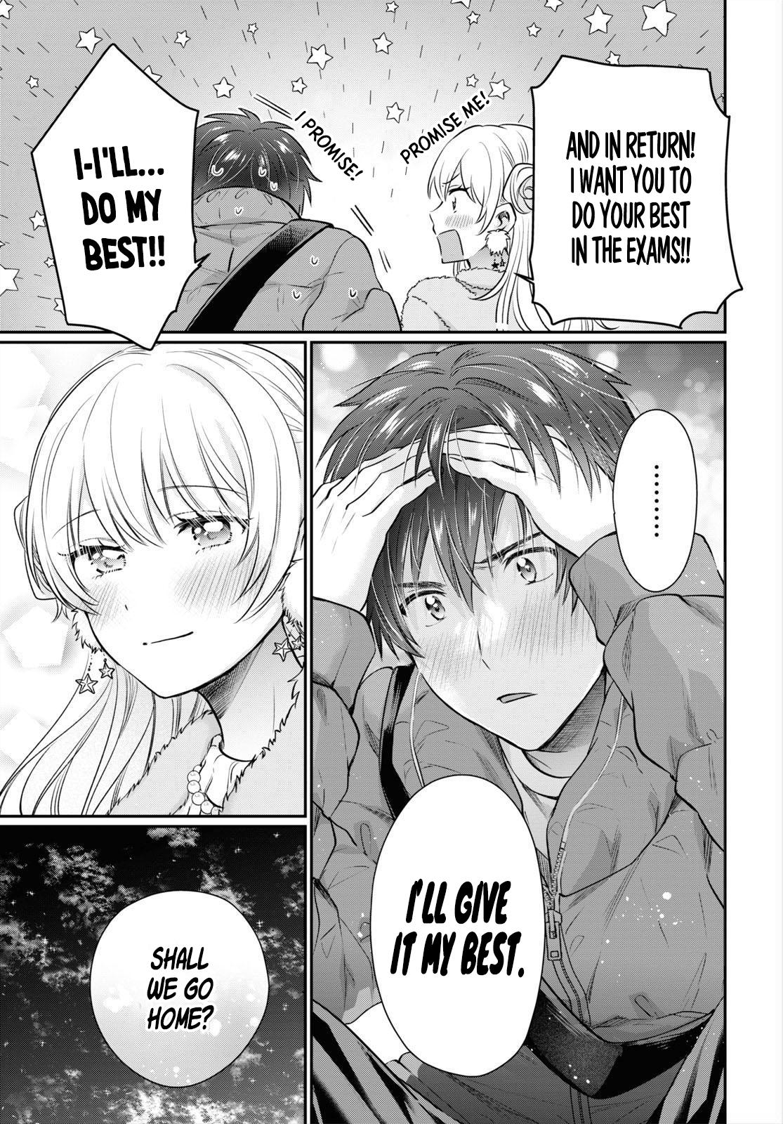 More than a married couple, but not lovers. Chapter 67 page 18 - 