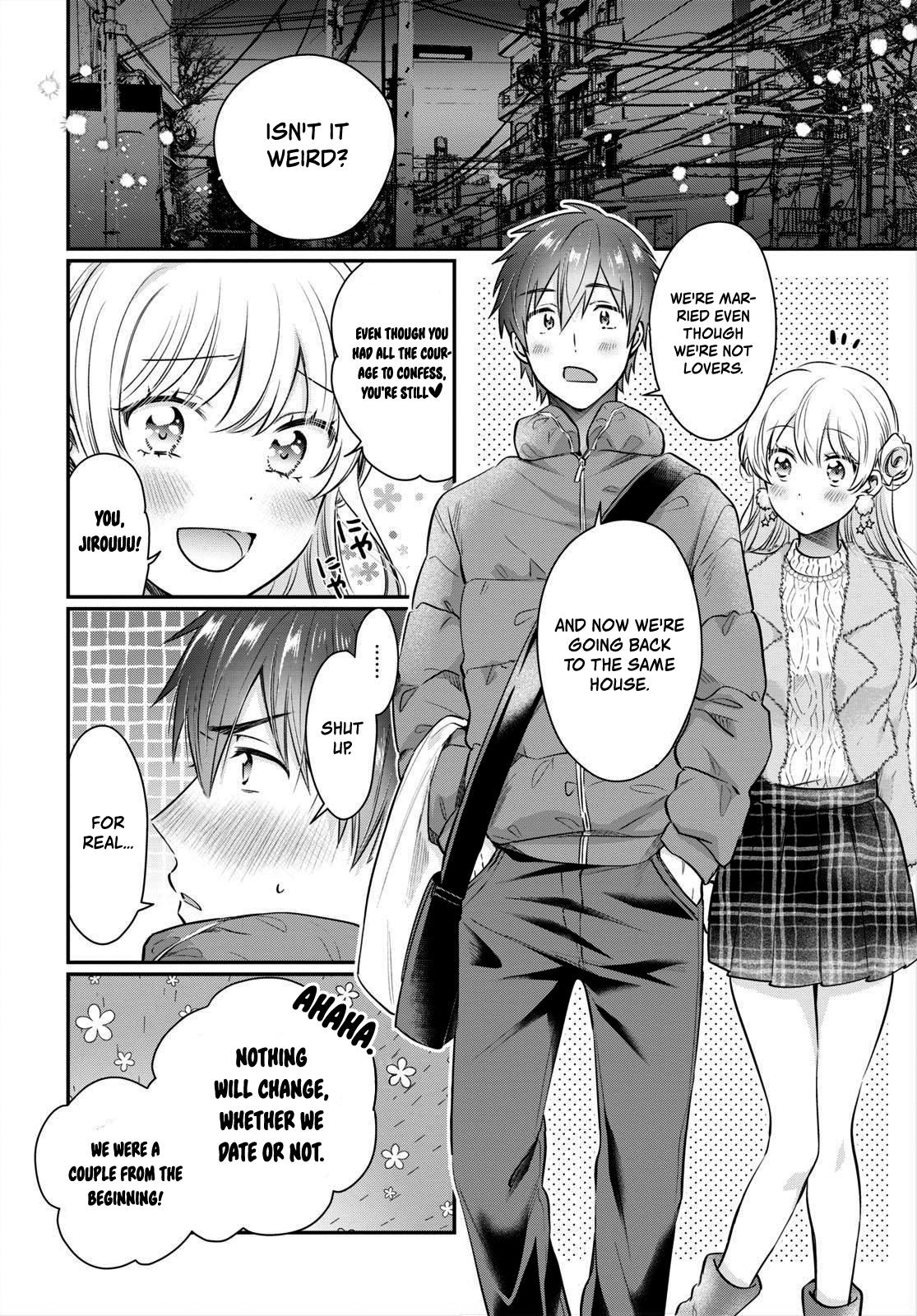 More than a married couple, but not lovers. Chapter 67 page 19 - 