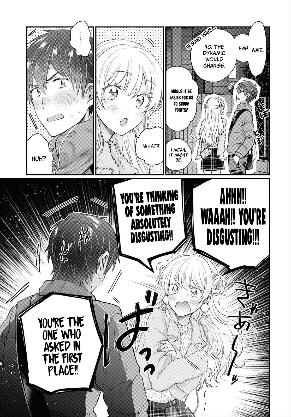 More than a married couple, but not lovers. Chapter 67 page 20 - 