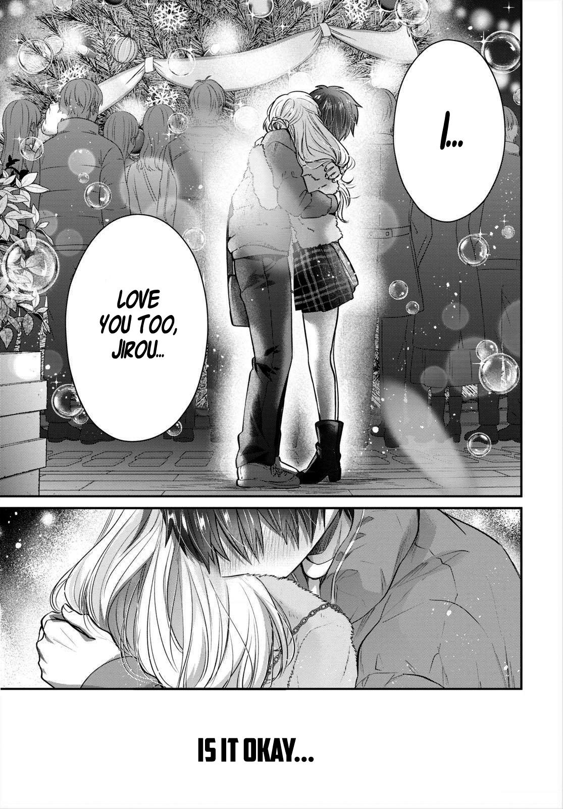 More than a married couple, but not lovers. Chapter 67 page 3 - 