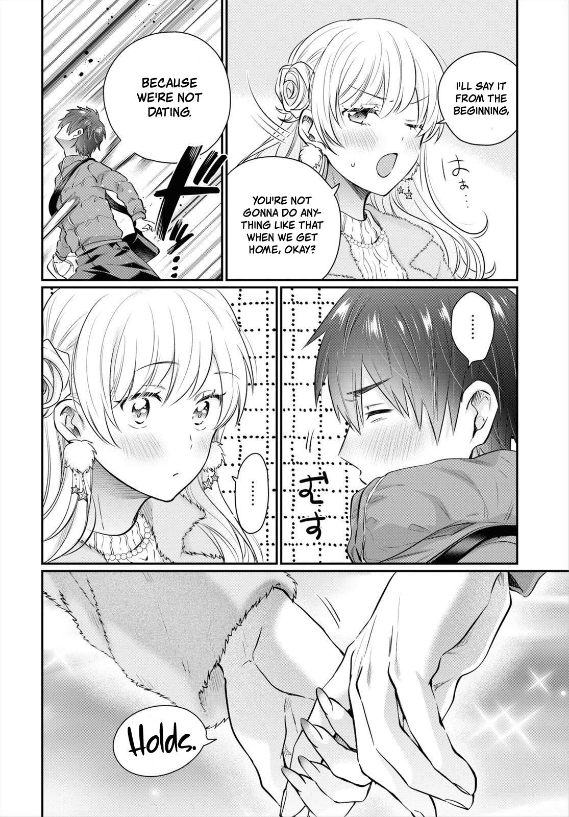 More than a married couple, but not lovers. Chapter 67 page 21 - 