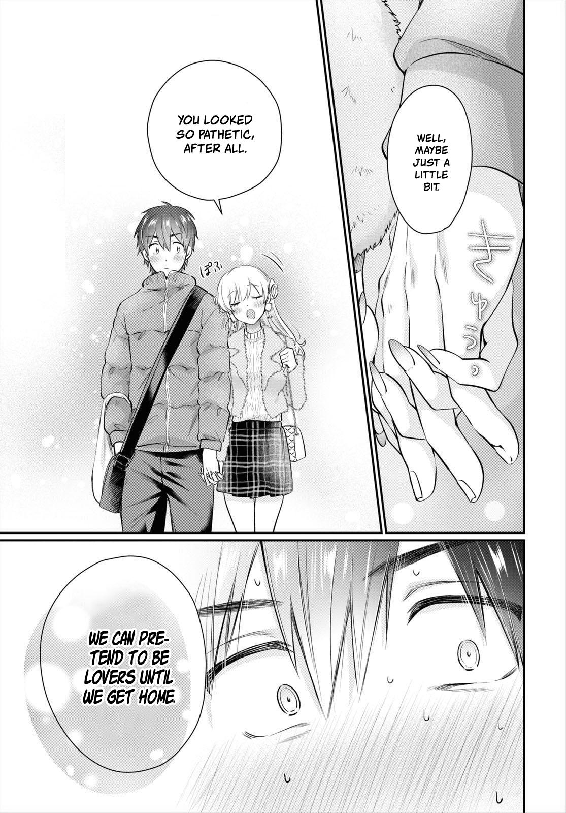 More than a married couple, but not lovers. Chapter 67 page 22 - 