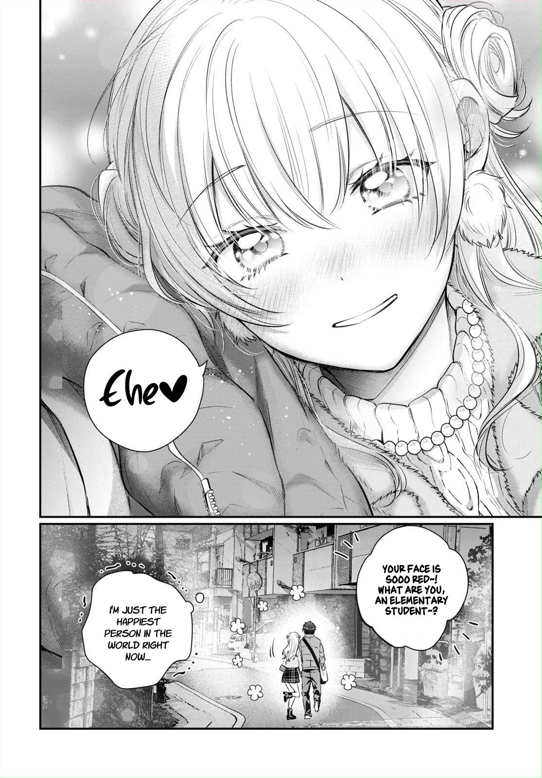 More than a married couple, but not lovers. Chapter 67 page 23 - 