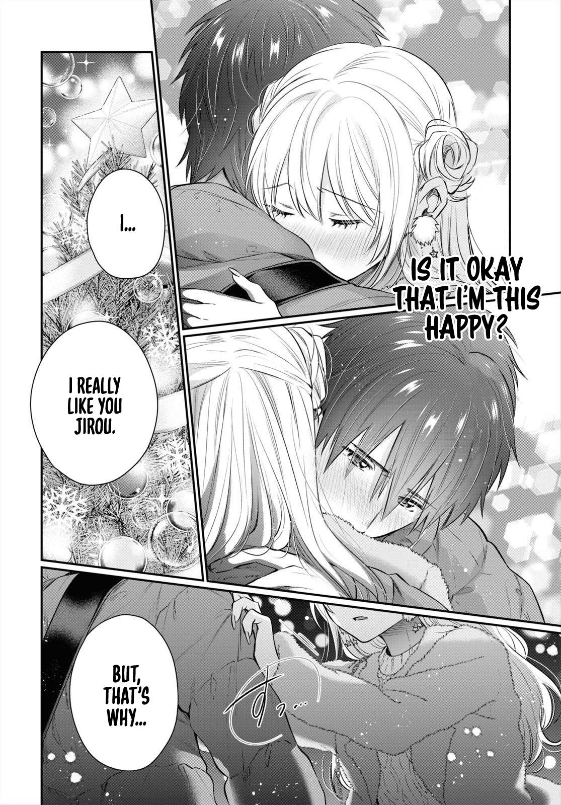 More than a married couple, but not lovers. Chapter 67 page 4 - 