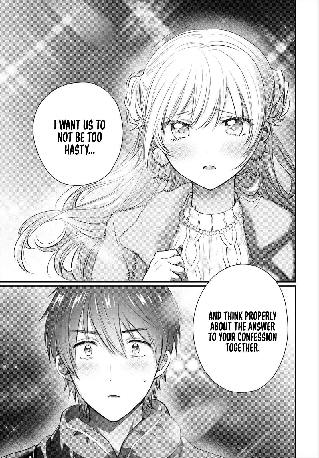 More than a married couple, but not lovers. Chapter 67 page 5 - 