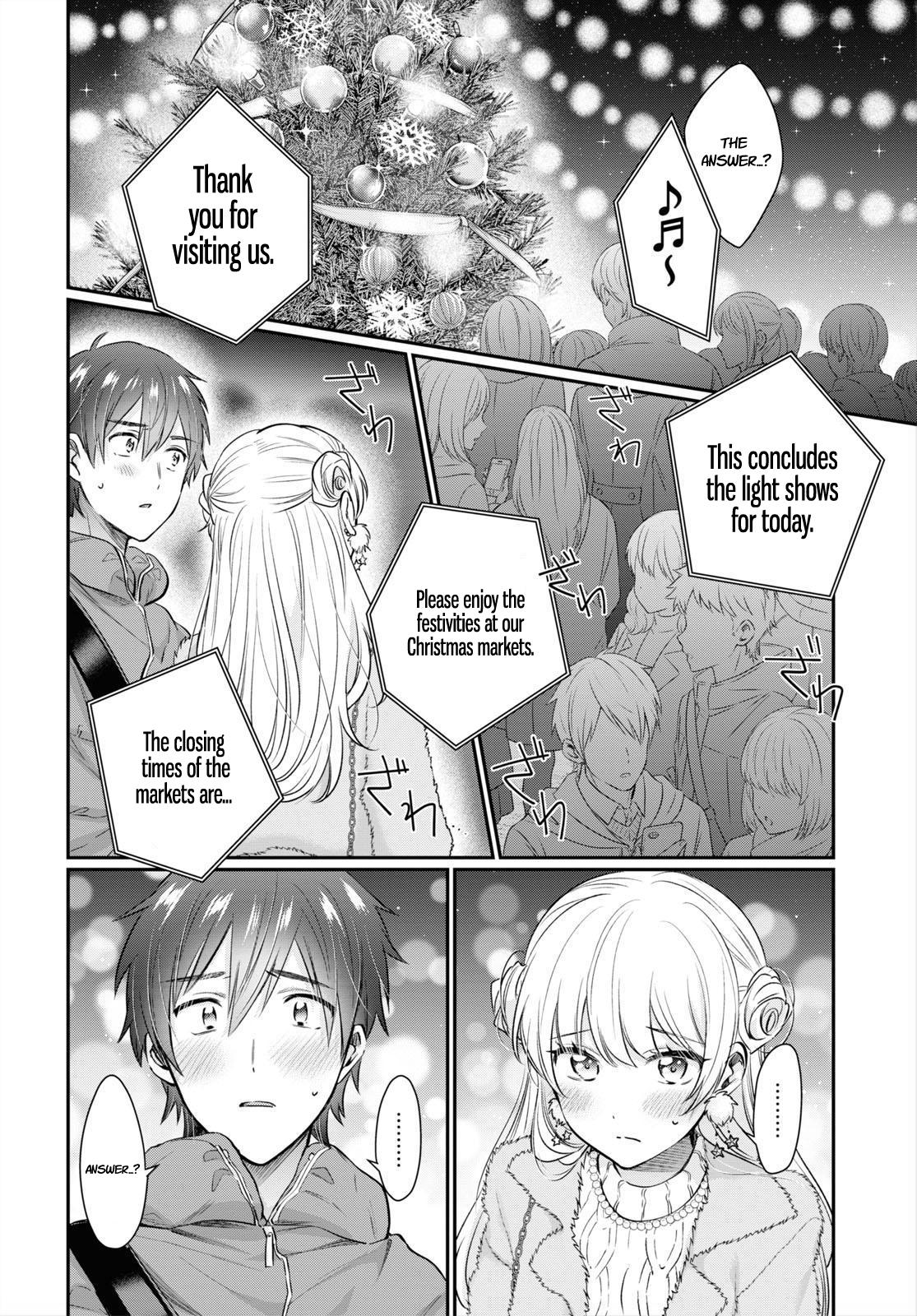 More than a married couple, but not lovers. Chapter 67 page 6 - 