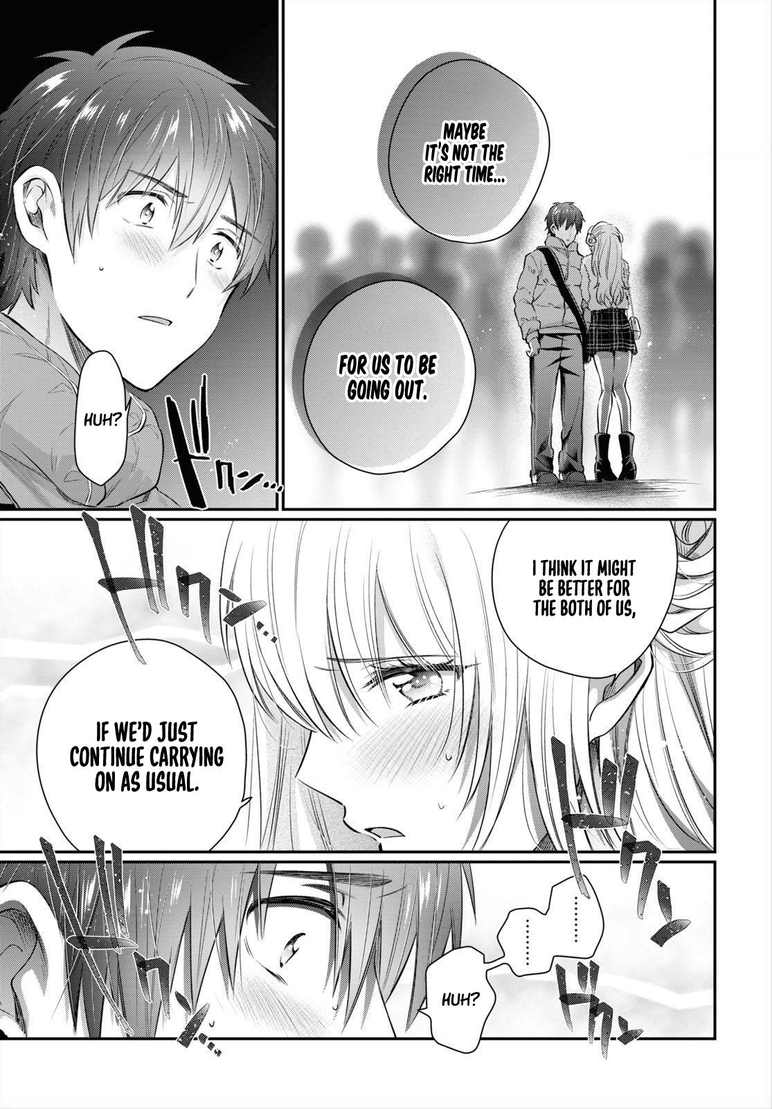 More than a married couple, but not lovers. Chapter 67 page 7 - 