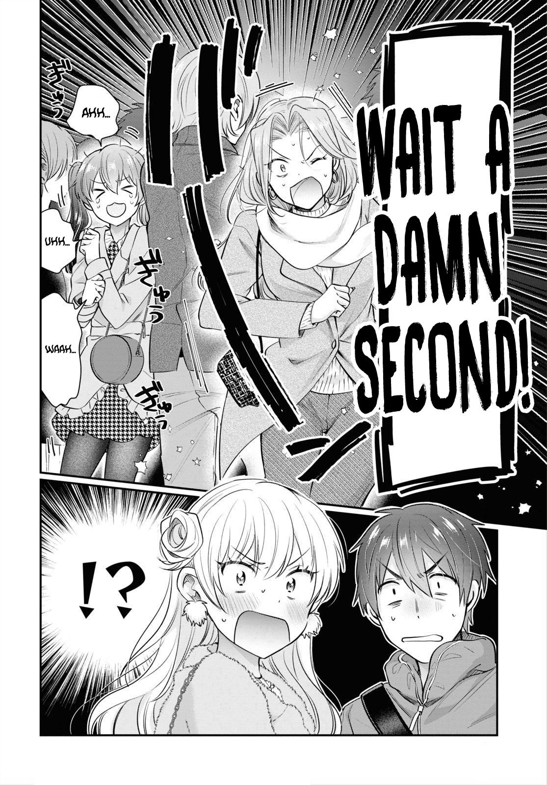 More than a married couple, but not lovers. Chapter 67 page 8 - 