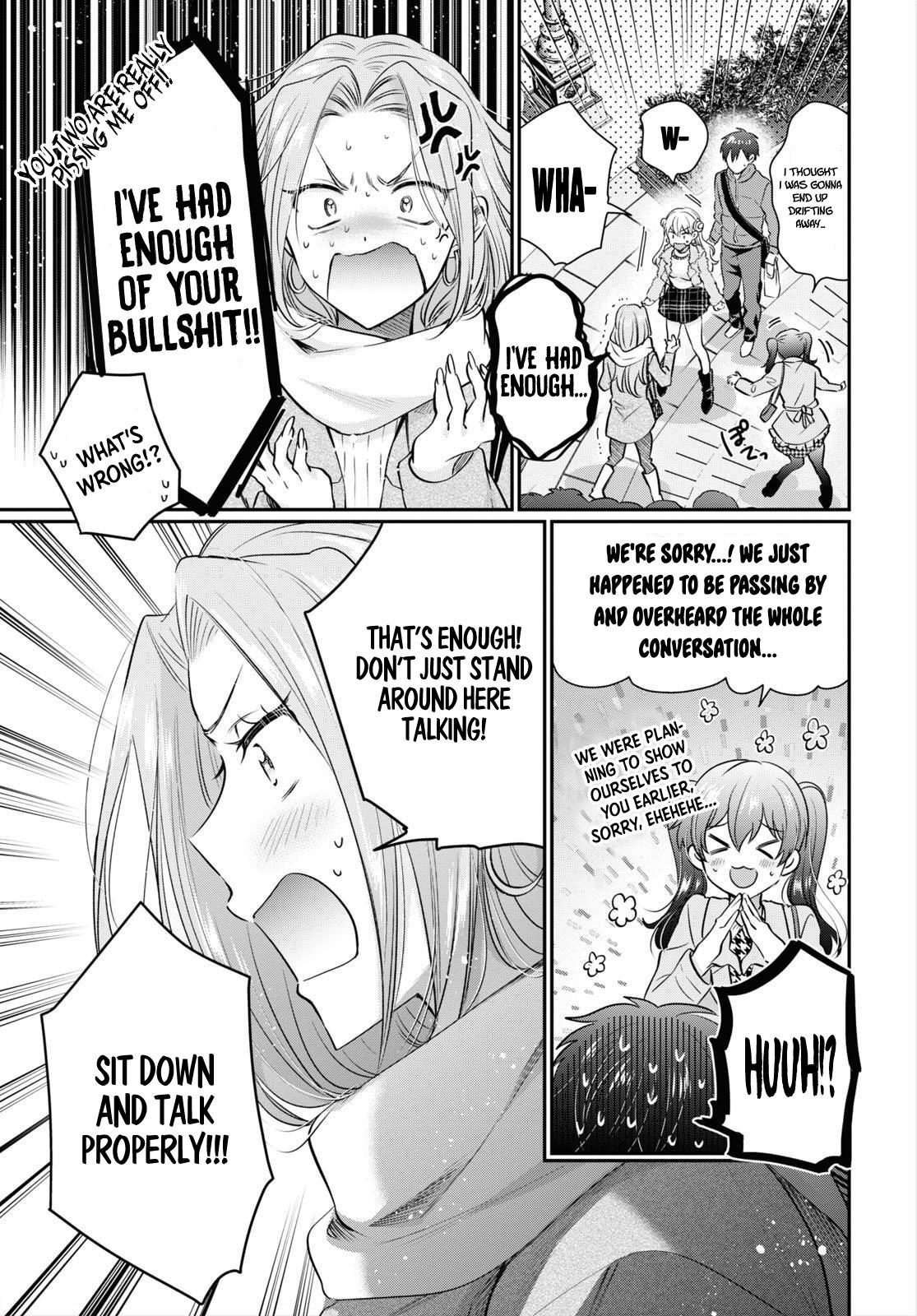 More than a married couple, but not lovers. Chapter 67 page 9 - 