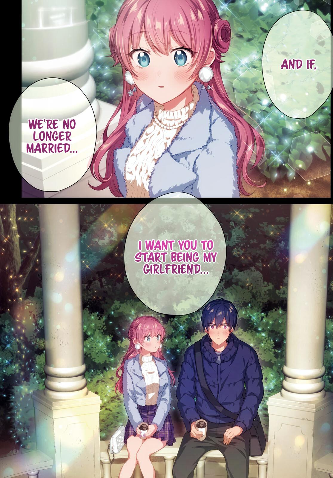 More than a married couple, but not lovers. Chapter 68 page 1 - 