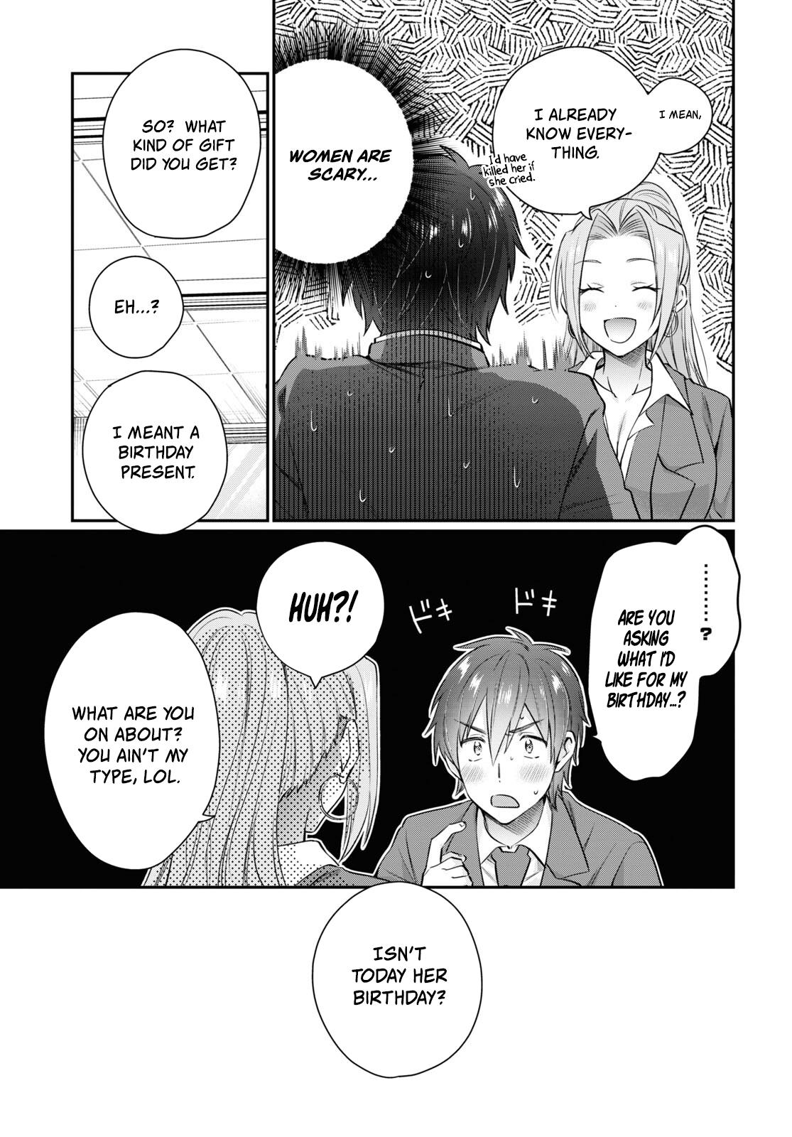 More than a married couple, but not lovers. Chapter 68 page 11 - 