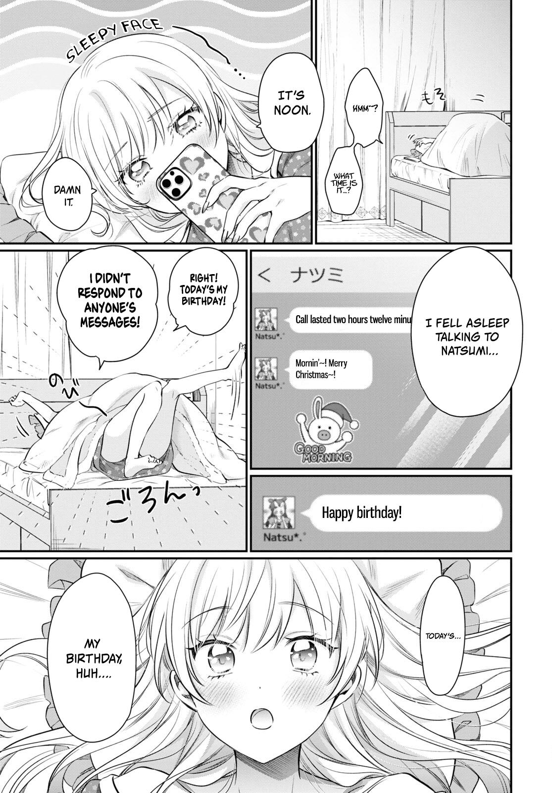 More than a married couple, but not lovers. Chapter 68 page 13 - 