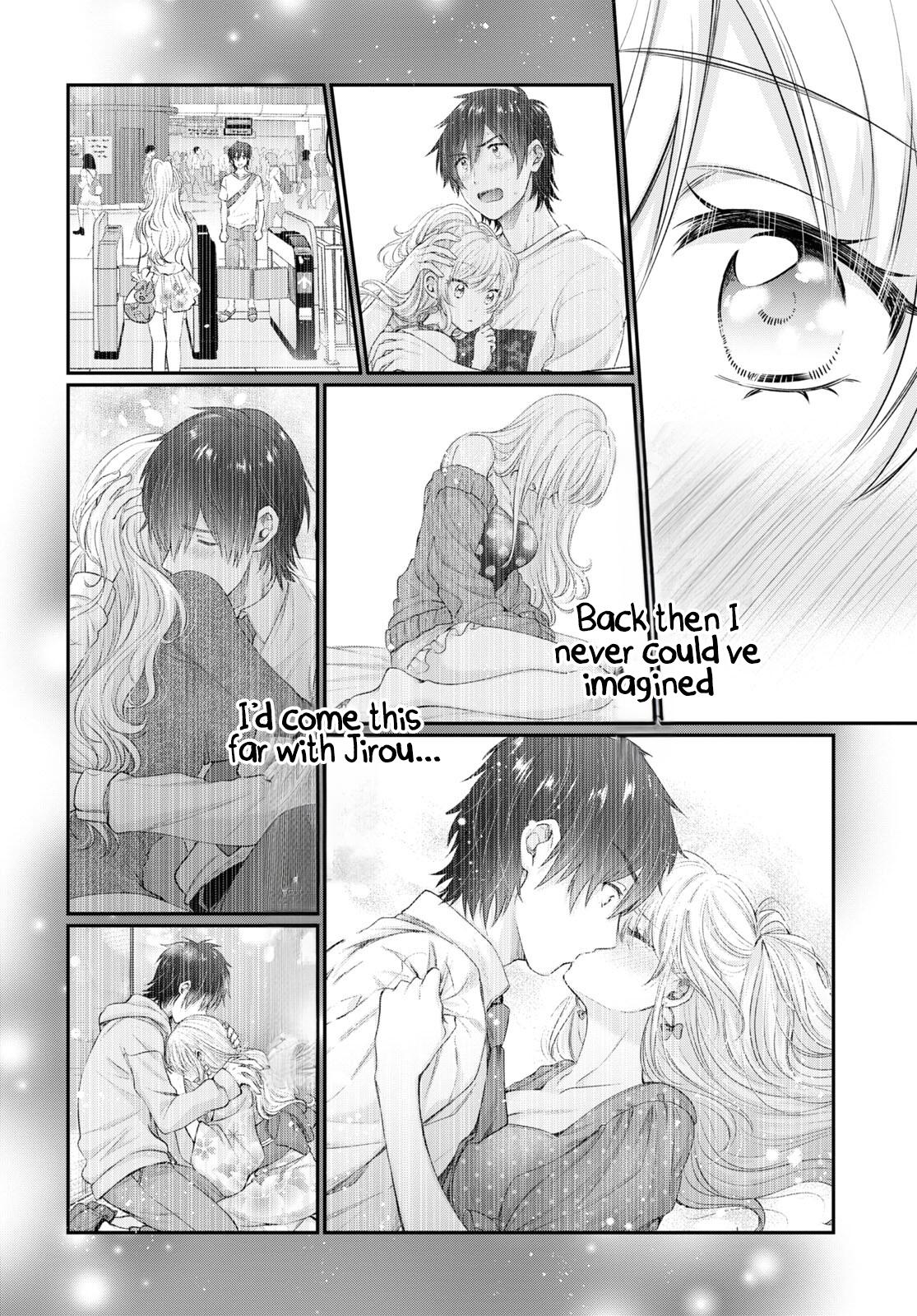 More than a married couple, but not lovers. Chapter 68 page 14 - 