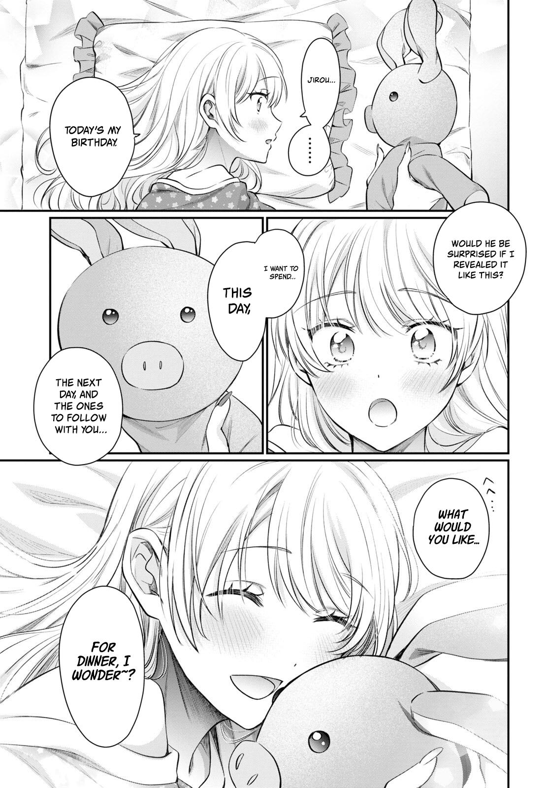 More than a married couple, but not lovers. Chapter 68 page 15 - 