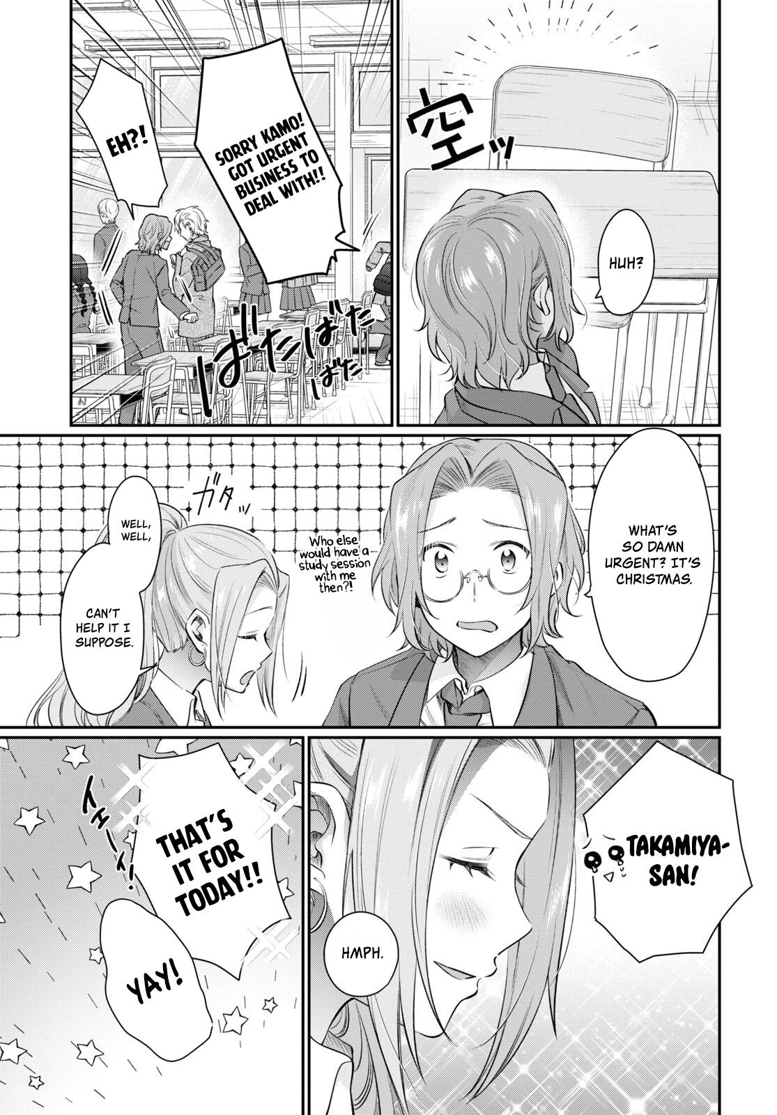 More than a married couple, but not lovers. Chapter 68 page 17 - 