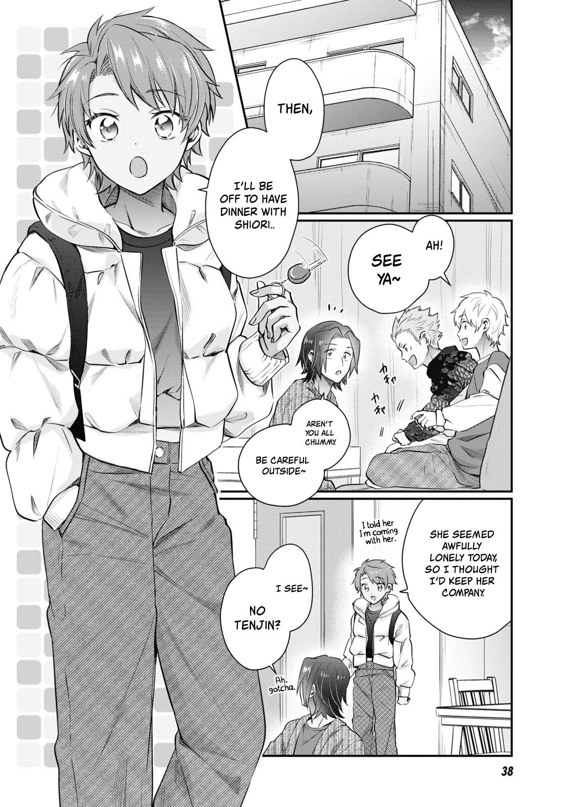 More than a married couple, but not lovers. Chapter 68 page 18 - 