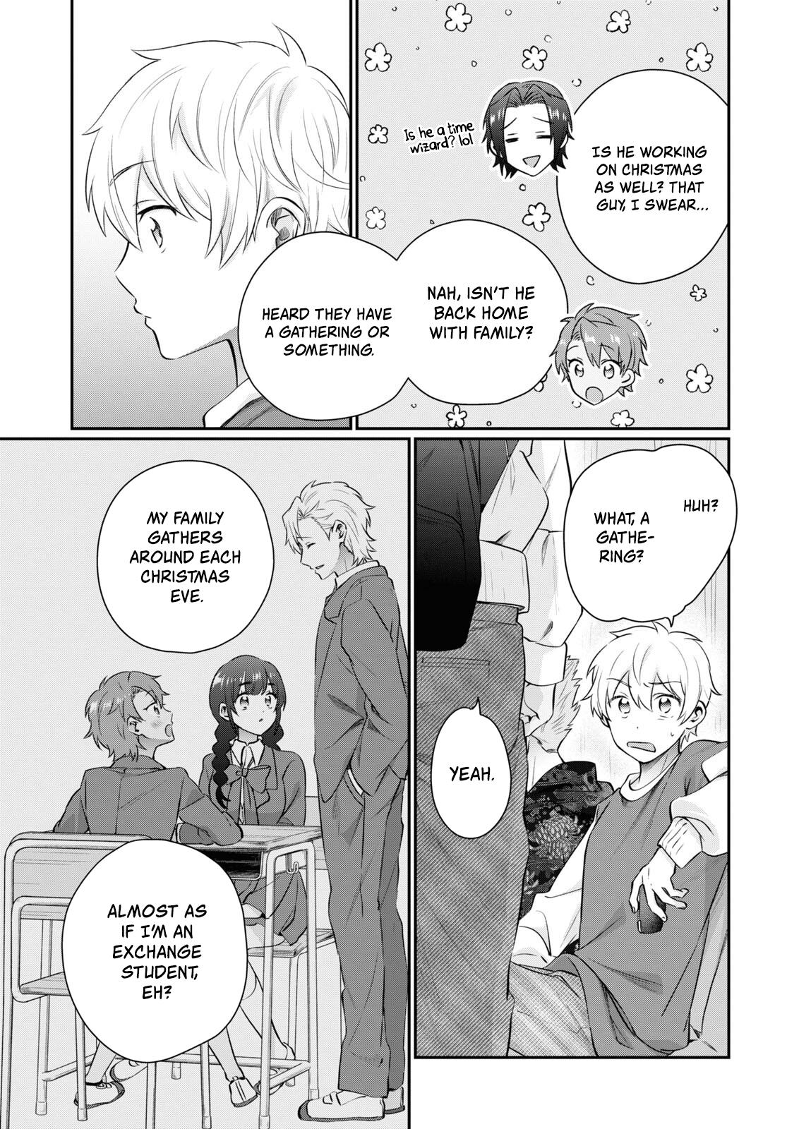 More than a married couple, but not lovers. Chapter 68 page 19 - 