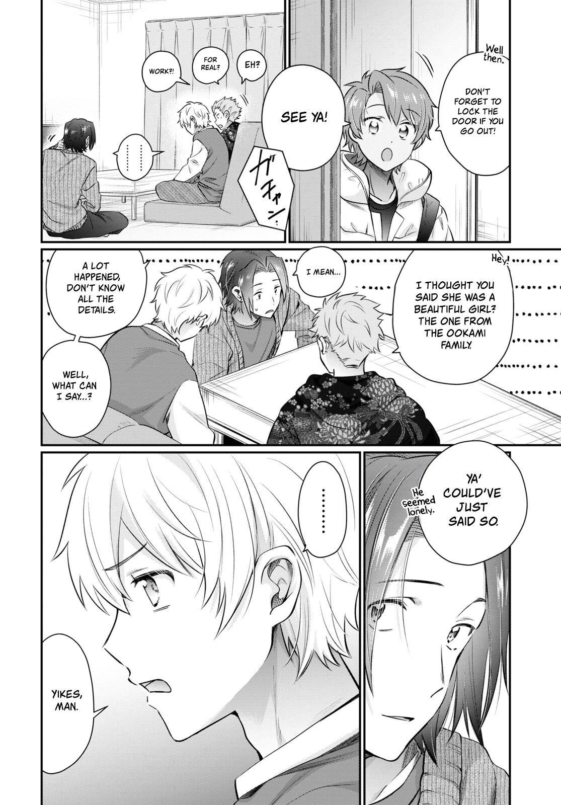 More than a married couple, but not lovers. Chapter 68 page 20 - 