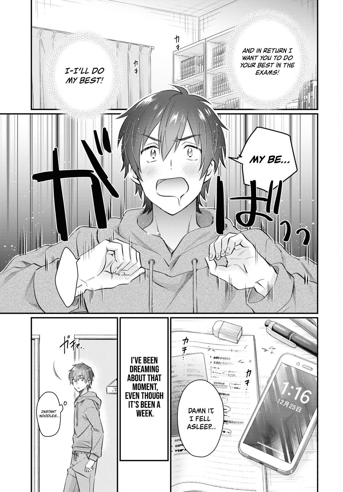 More than a married couple, but not lovers. Chapter 68 page 3 - 