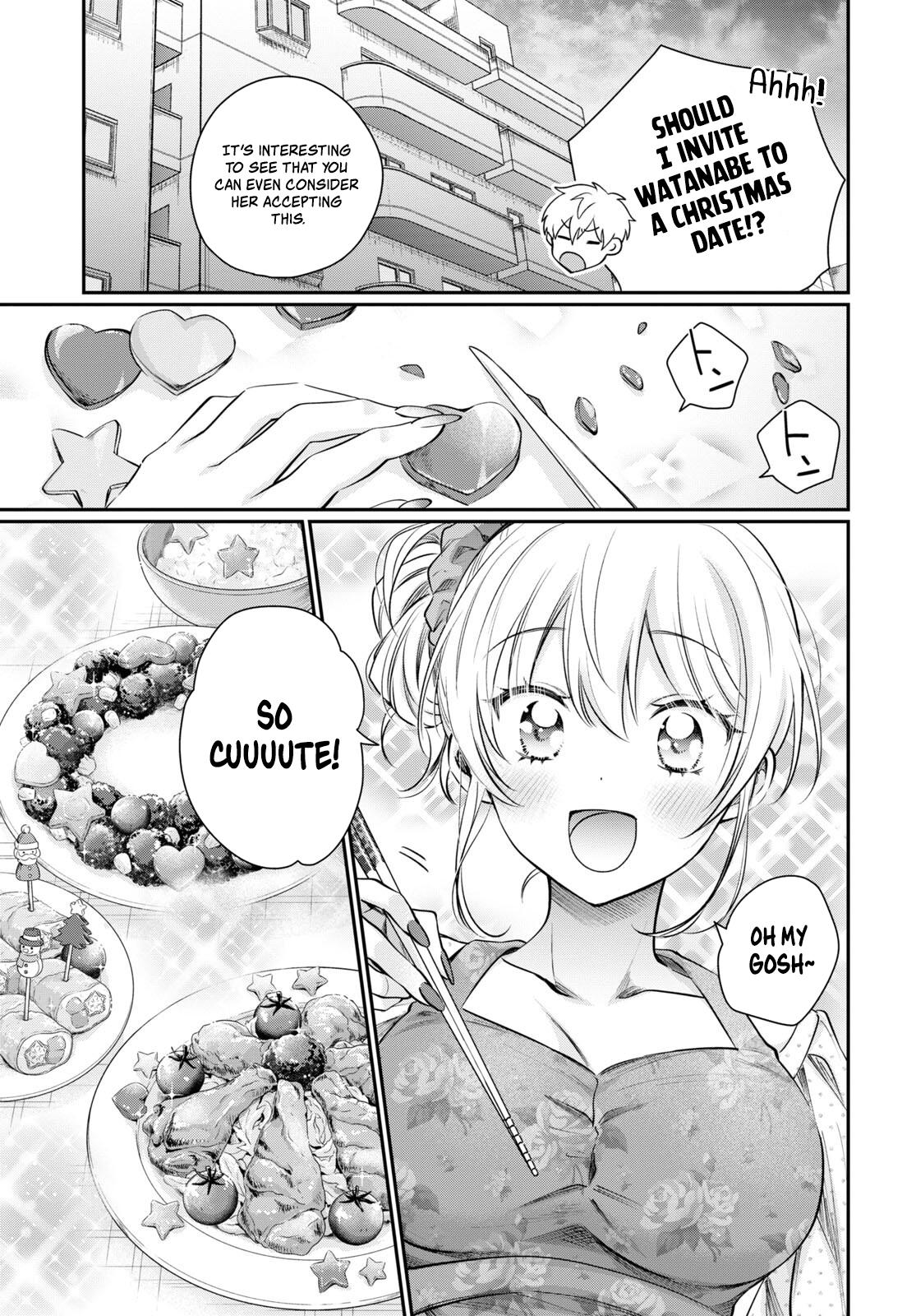 More than a married couple, but not lovers. Chapter 68 page 21 - 