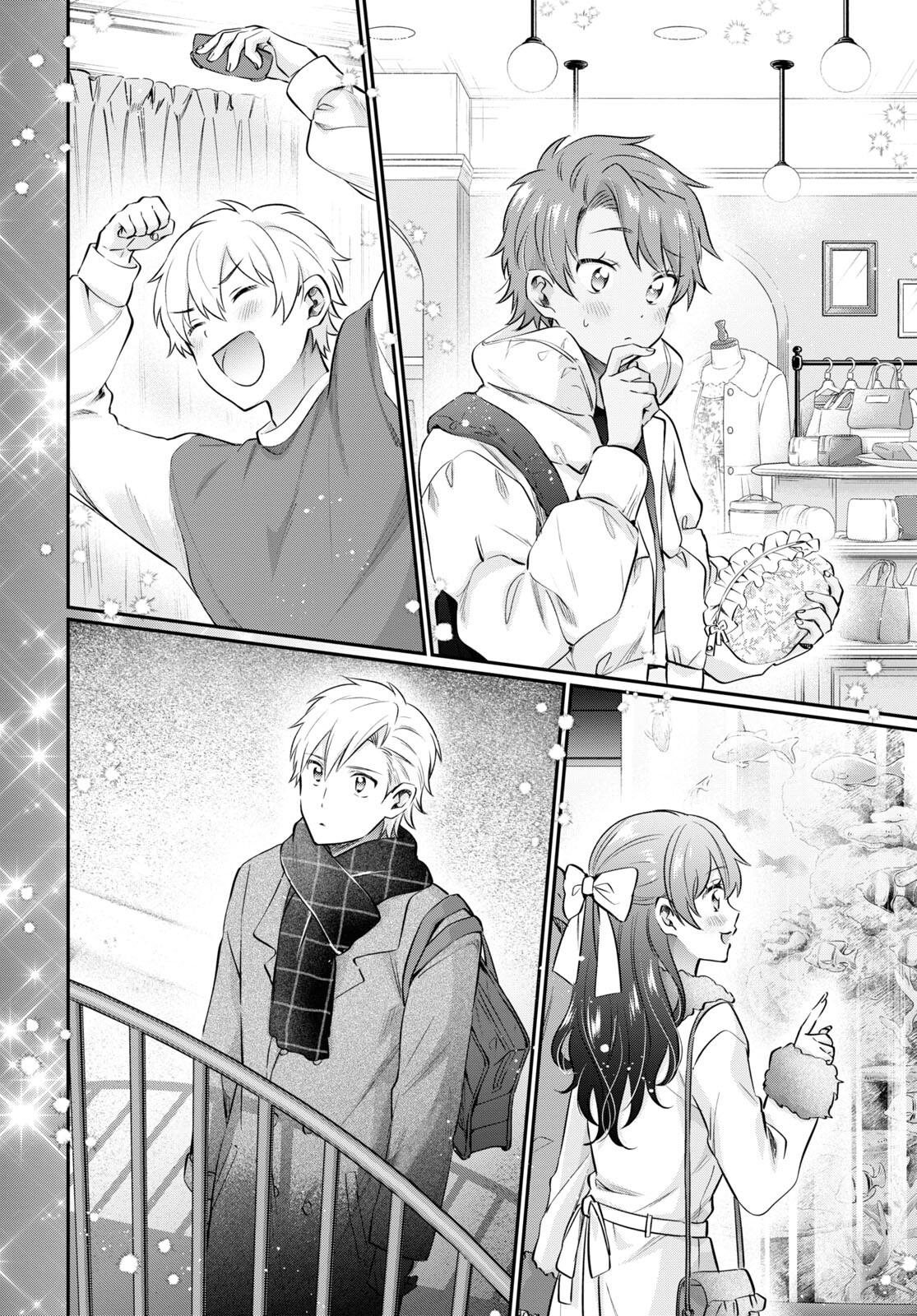 More than a married couple, but not lovers. Chapter 68 page 22 - 