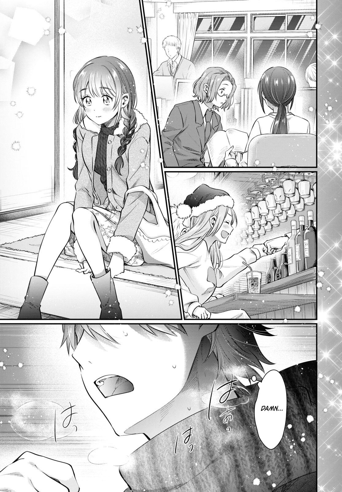 More than a married couple, but not lovers. Chapter 68 page 23 - 