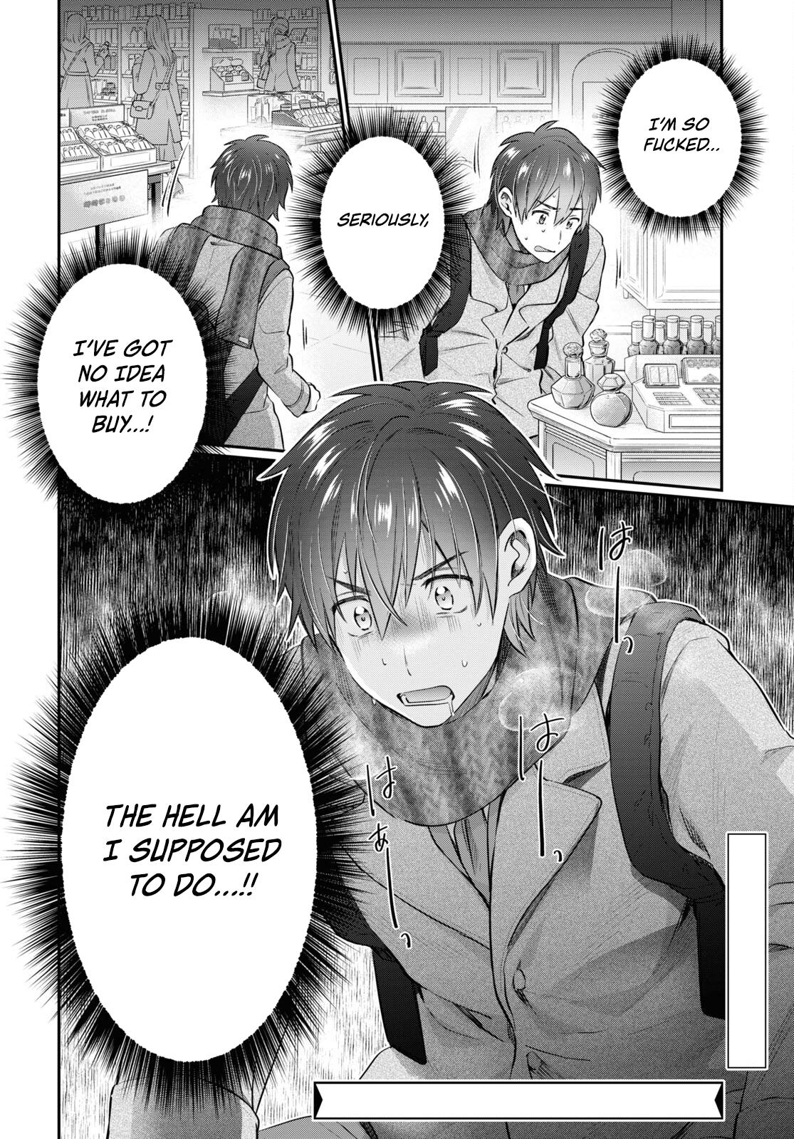 More than a married couple, but not lovers. Chapter 68 page 24 - 