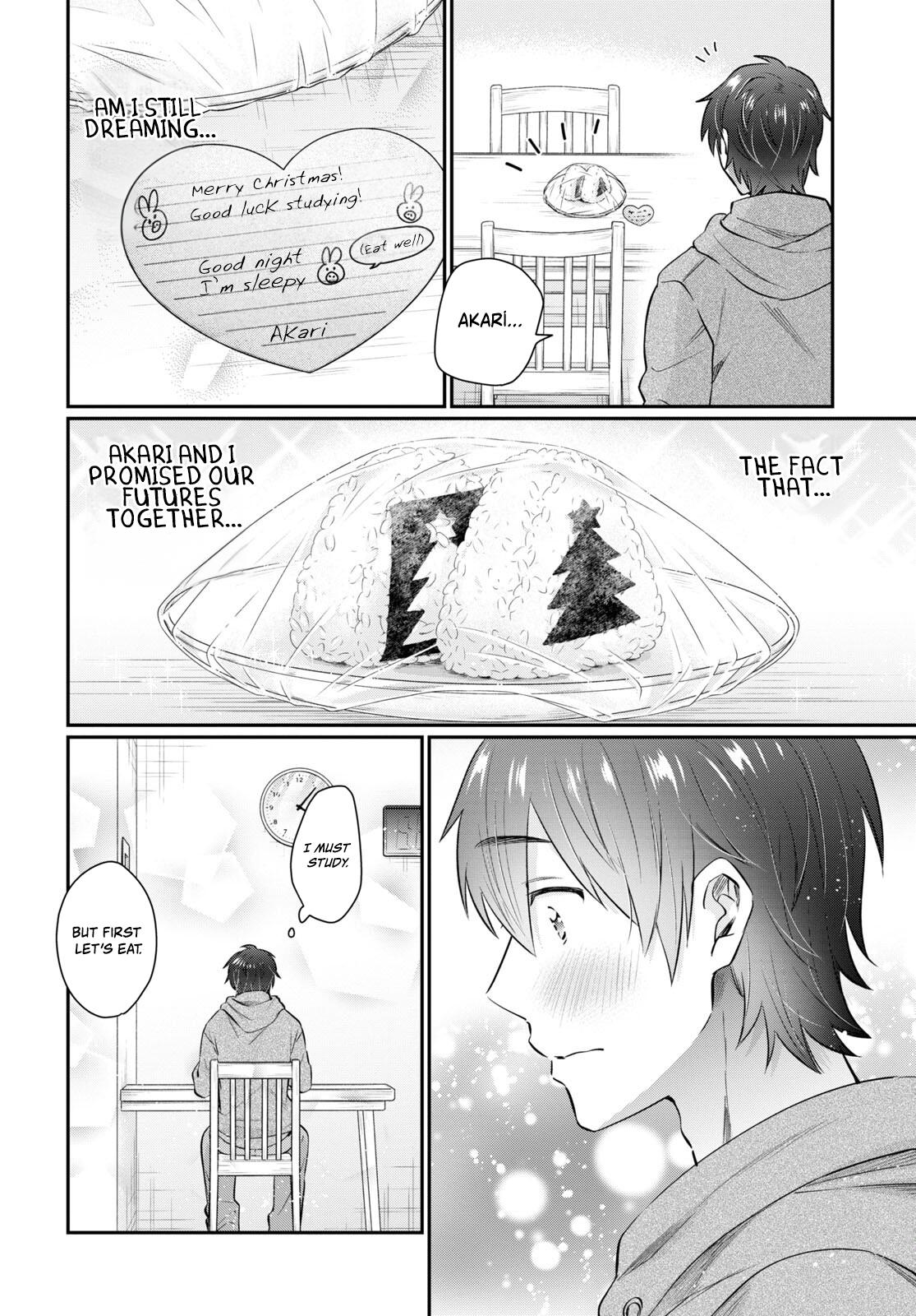 More than a married couple, but not lovers. Chapter 68 page 4 - 
