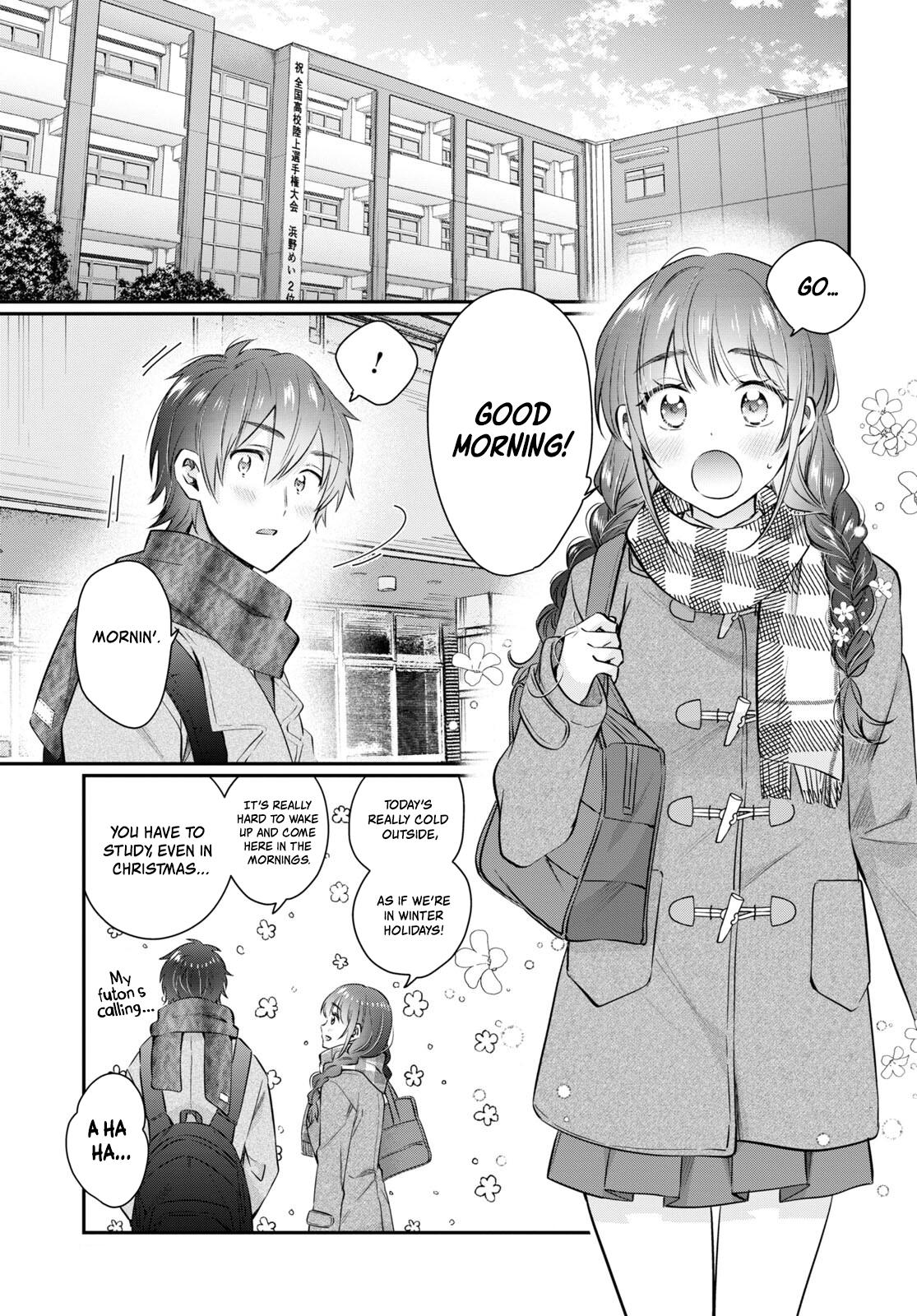 More than a married couple, but not lovers. Chapter 68 page 5 - 