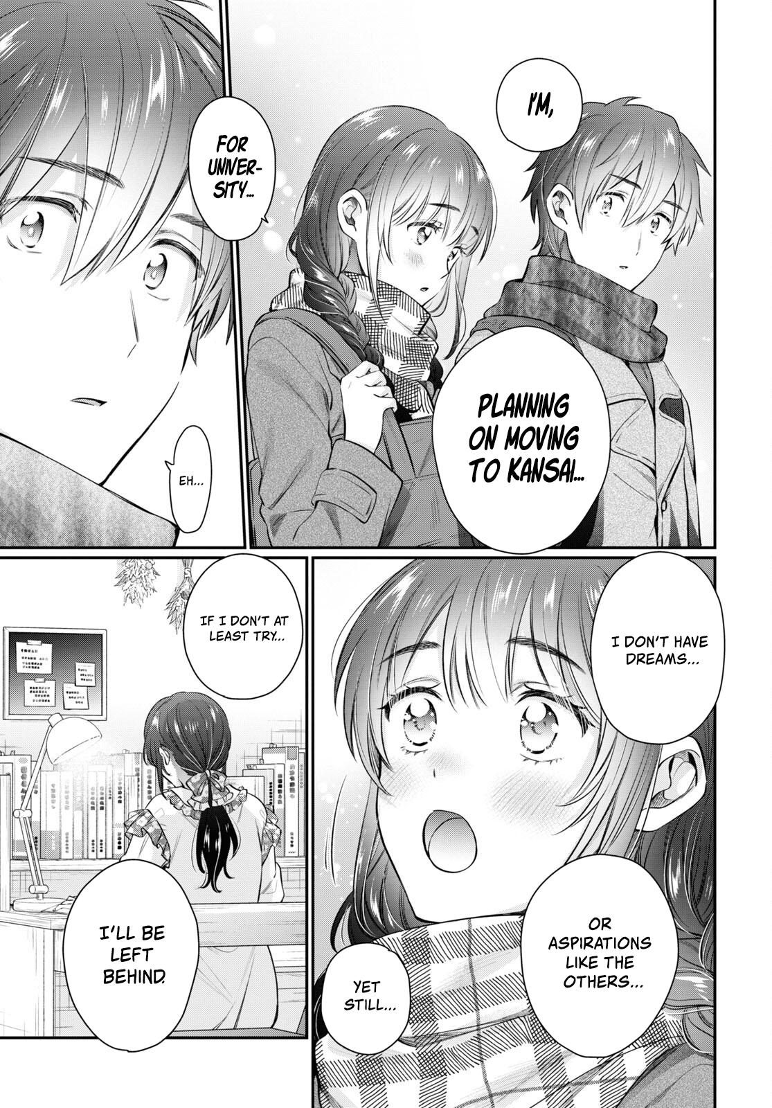 More than a married couple, but not lovers. Chapter 68 page 7 - 