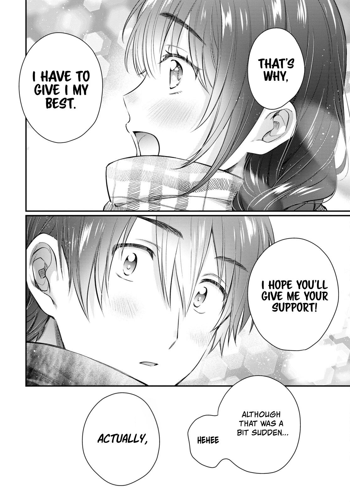 More than a married couple, but not lovers. Chapter 68 page 8 - 
