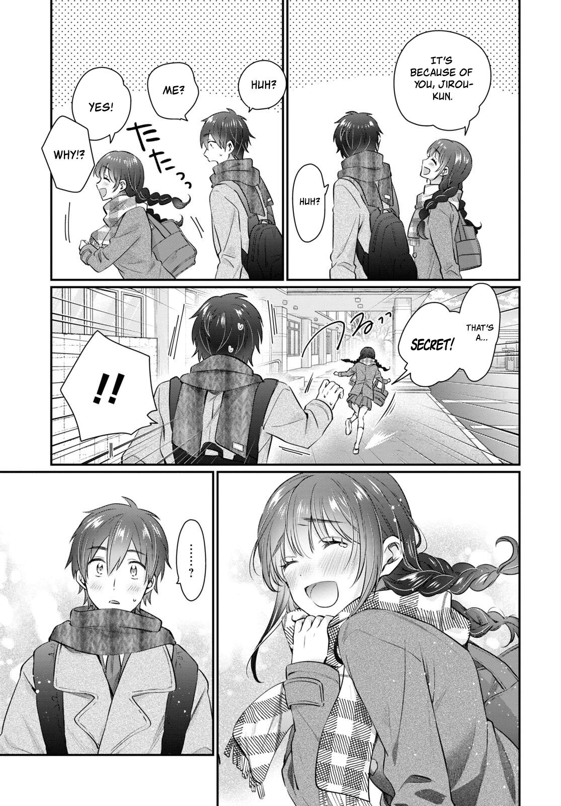 More than a married couple, but not lovers. Chapter 68 page 9 - 