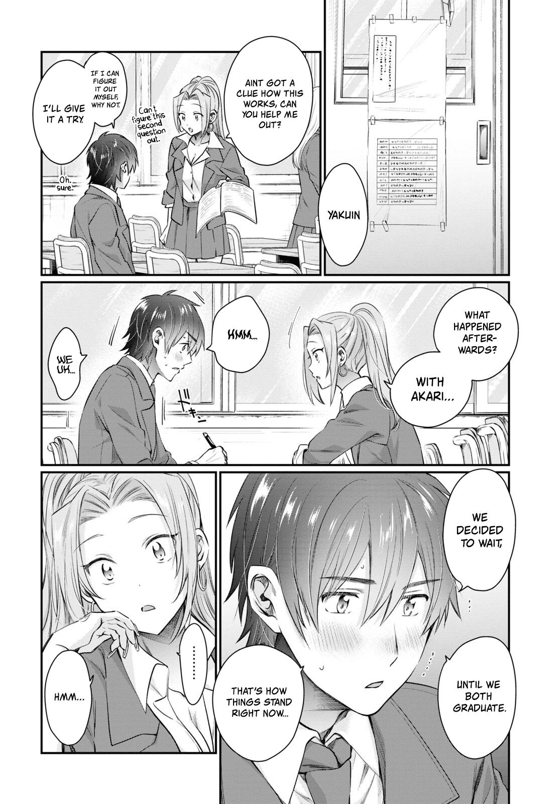 More than a married couple, but not lovers. Chapter 68 page 10 - 
