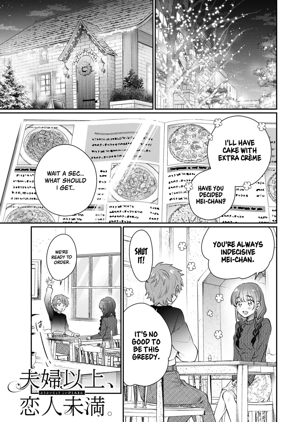 More than a married couple, but not lovers. Chapter 69 page 2 - 