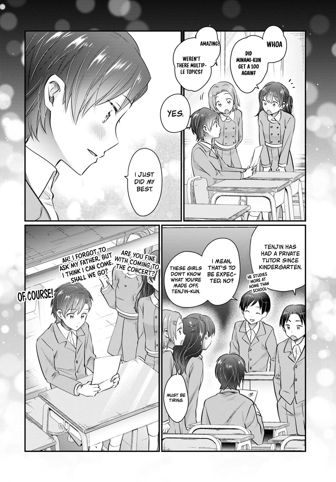 More than a married couple, but not lovers. Chapter 69 page 11 - 
