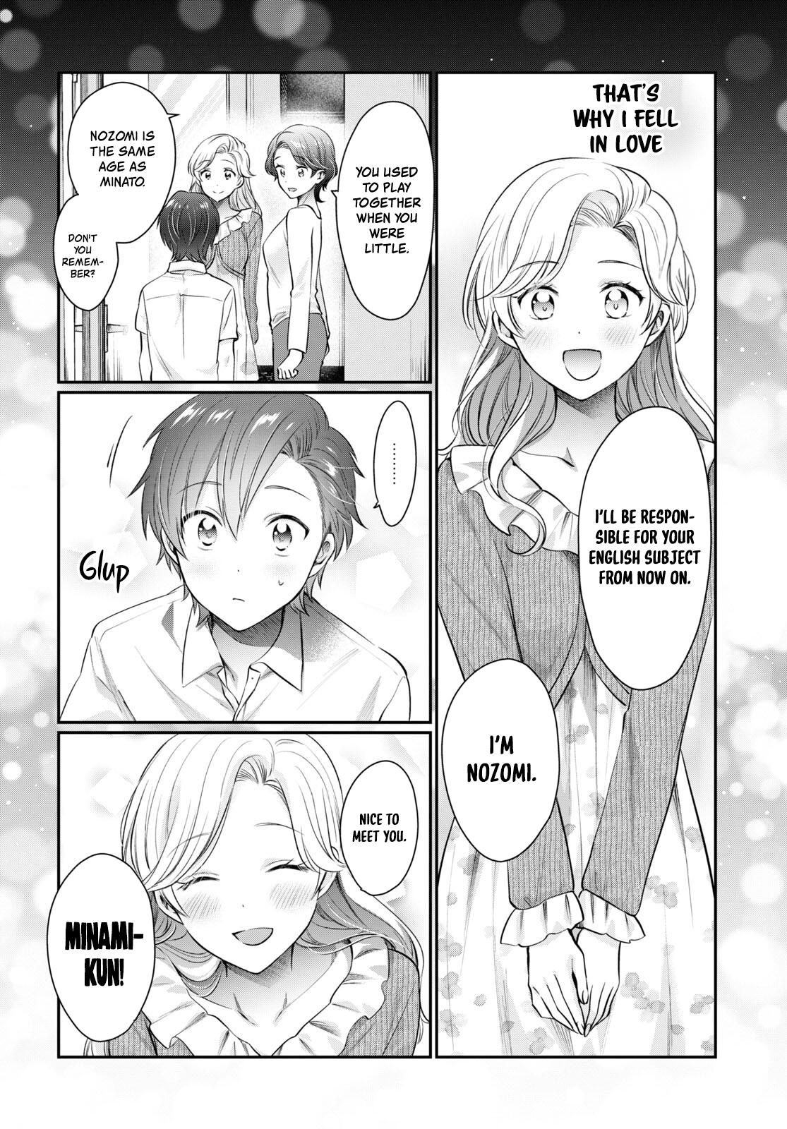 More than a married couple, but not lovers. Chapter 69 page 13 - 