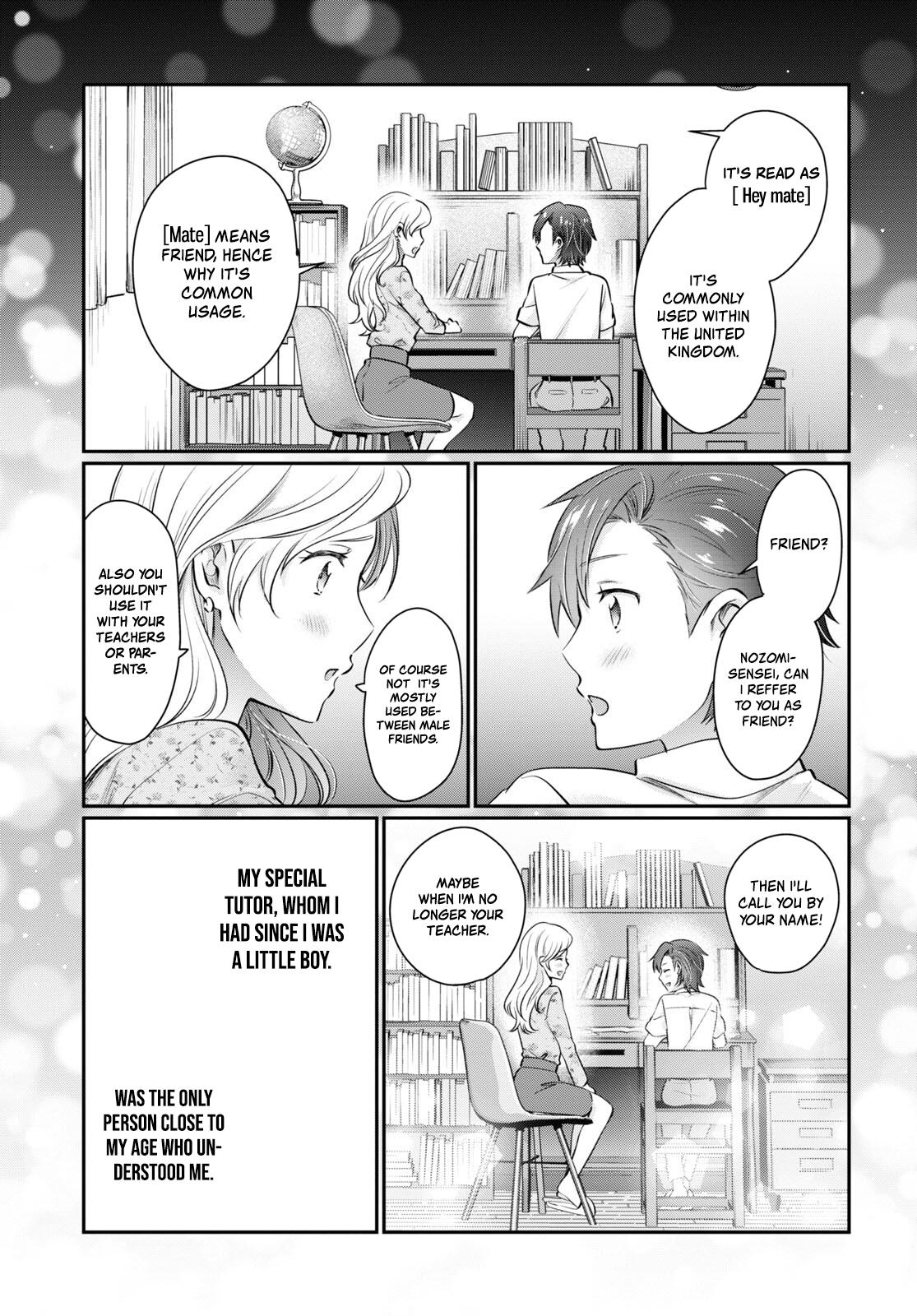 More than a married couple, but not lovers. Chapter 69 page 14 - 