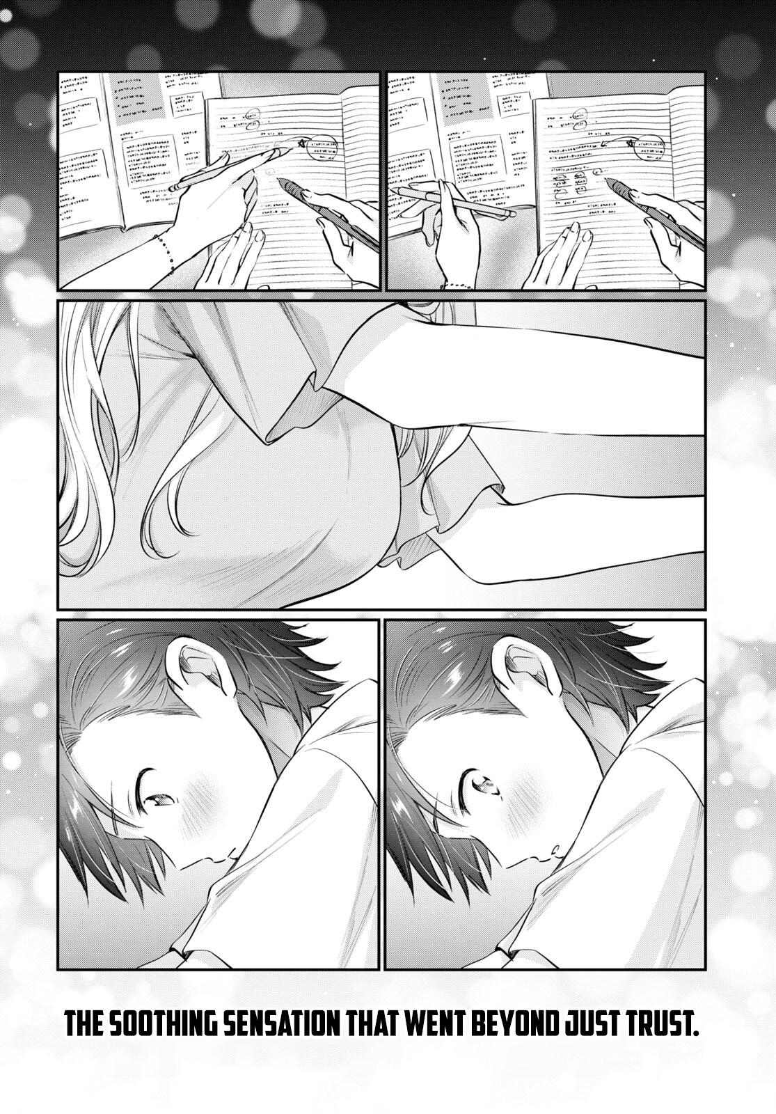 More than a married couple, but not lovers. Chapter 69 page 15 - 